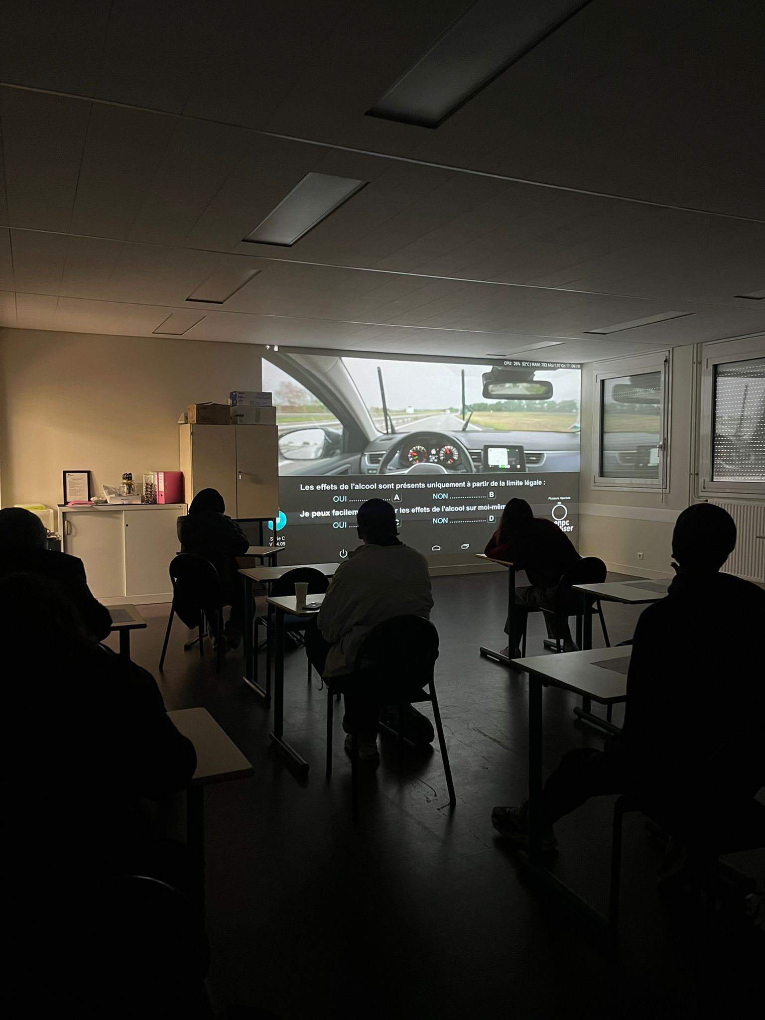 E.F.C Auto-École - Formation en cours